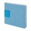 Ежедневник недатированный Scotty, А5-,  бирюзовый, кремовый блок, без обреза, бирюзовый