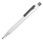 Ручка шариковая SCALEN, белый, темно-серый