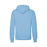 Толстовка с начесом CLASSIC HOODED SWEAT 280, голубой