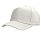 Бейсболка BOSTON, 5 клиньев, металлическая застежка, белый