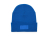 Вязаная шапка BULNES из двухслойного акрила, королевский синий