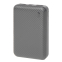 Универсальный аккумулятор Rib 5 (5000 мАч), серый, 9,8х6.3х1,4 см, серый