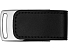 Флеш-карта USB 2.0 16 Gb с магнитным замком Vigo, черный/серебристый