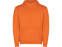 Толстовка с капюшоном Capucha мужская, оранжевый