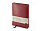 Ежедневник А5 недатированный Polo, бордовый