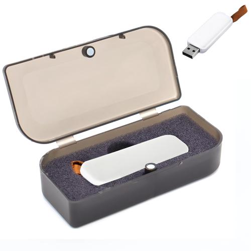 Флешка Gear Soft 32 Гб в футляре, Белый