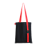 Шоппер Superbag black (чёрный с красным)