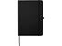 Блокнот Spectrum Plus формата A5 в твердой обложке - сплошной черный
