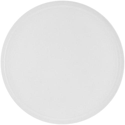 Лейбл из ПВХ Dzeta Round, L, прозрачный