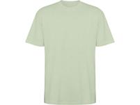 Футболка оверсайз Bull унисекс, припыленный зеленый