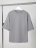 Футболка оверсайз унисекс Kosmos 2.0, светло-серая