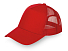 Бейсболка Kansas, красный