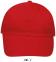 Бейсболка BUFFALO, Красный