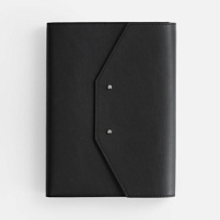 Ежедневник-органайзер Clean Slate, недатированный, черный