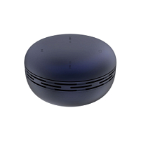 Беспроводная Bluetooth колонка Burger Inpods TWS софт-тач, Темно-синий Беспроводная Bluetooth колонка Burger Inpods TWS софт-тач, Темно-синий