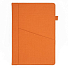 Ежедневник Smart Geneva Ostende А5, Оранжевый