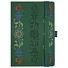 Ежедневник Alpha недатированный, зеленый/оливковый