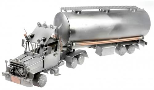 Грузовик большой партии Фигурки из металла HINZ & KUNST, Серый цемент