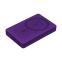 Внешний аккумулятор Атлантис Плюс PD (Atlantis PD Plus) 10000mAh с функцией беспроводной зарядки 15W, фиолетовый