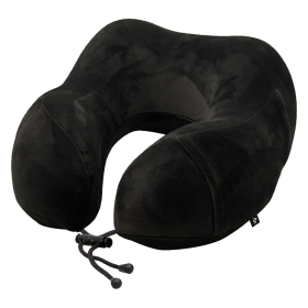 Подушка дорожная Сomfort Memory Form Easy Travel, Чёрный