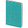 Ежедневник Romano, недатированный, бирюзовый