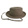 Панама GLOBE TROTTER, оливковый