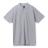 Рубашка поло мужская Spring 210, серый меланж