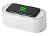 Ночник с беспроводной зарядкой и RGB подсветкой Miracle, 15 Вт, белый