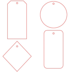 Заготовка из бумаги Paper, S