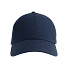 Бейсболка FRASER, органический хлопок, 6 клиньев, металлическая застежка, темно-синий