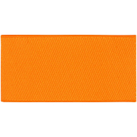 Лейбл тканевый Epsilon, XXS, оранжевый неон