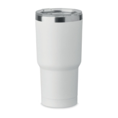 Double wall tumbler 500ml, белый