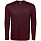 Футболка с длинным рукавом Monarch 150, бордовая