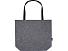 Эко-сумка фетровая Felta с широким дном , серый