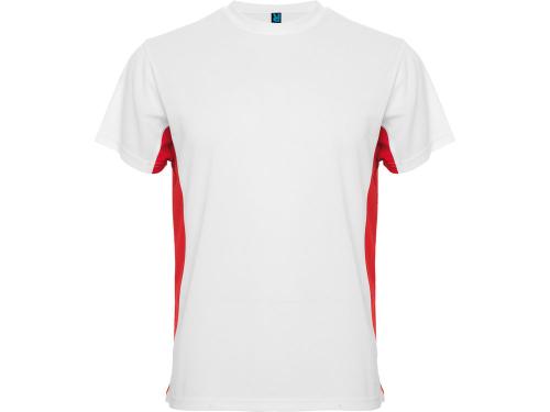 Спортивная футболка Tokyo мужская, белый/красный