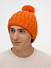 Шапка HappyGo, оранжевая