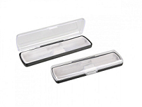 Футляр для ручки Pencase Uno, Прозрачный