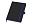 Блокнот ColorNote Black, твердая обложка A5, 80 листов, черный с синим