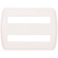 Пряжка — регулятор ремня Fermo, белая