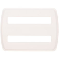 Пряжка — регулятор ремня Fermo, белая