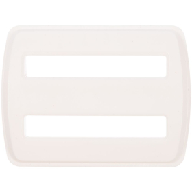 Пряжка — регулятор ремня Fermo, белая