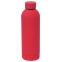 Термобутылка Perfecto софт-тач, Красный