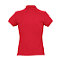 Поло женское PASSION 170, красный