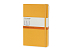 Записная книжка Moleskine Classic (в линейку) в твердой обложке, Large (13х21см), оранжевый