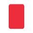 Внешний аккумулятор Largo PD 5000mAh с функцией беспроводной зарядки 15W, красный