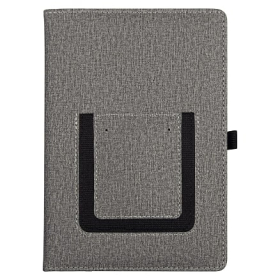 Ежедневник Smart Wallet Cambric A5, Серый