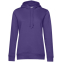 Толстовка с капюшоном женская BNC Inspire (Organic), фиолетовая