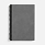 Ежедневник Notera, недатированный, серый