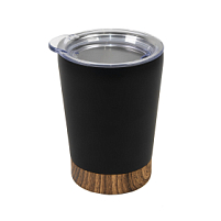 Термокружка CARBON, черный Термокружка CARBON, черный