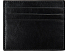 Картхолдер для 6 пластиковых карт с RFID-защитой Fabrizio, черный